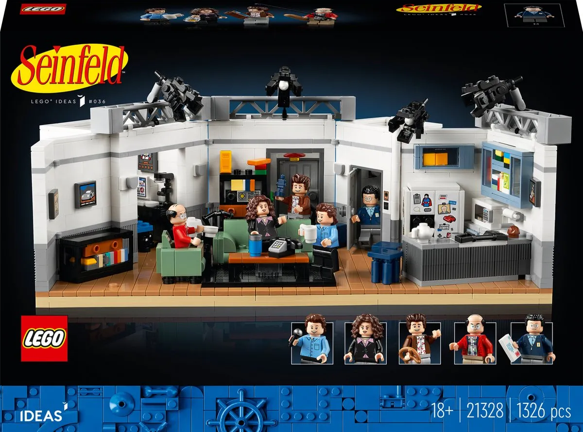 LEGO Ideas Seinfeld 21328