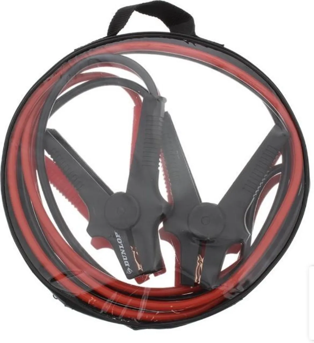 Dunlop Auto Startkabels 3m 16mm 220A - Rood/Zwart