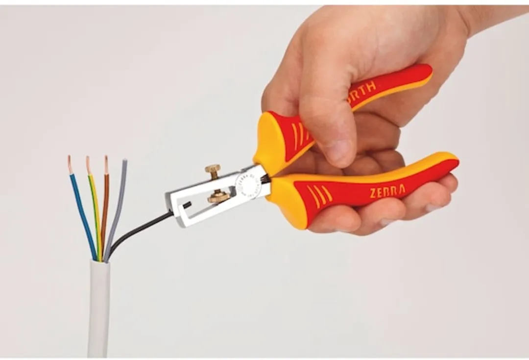 Würth VDE-Striptang IEC 60900 - Oranje/Rood/Zilver
