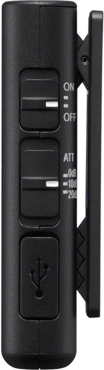 Sony ECM-W2BT Microfoon - Zwart