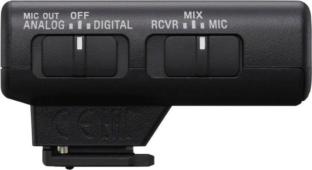 Sony ECM-W2BT Microfoon - Zwart