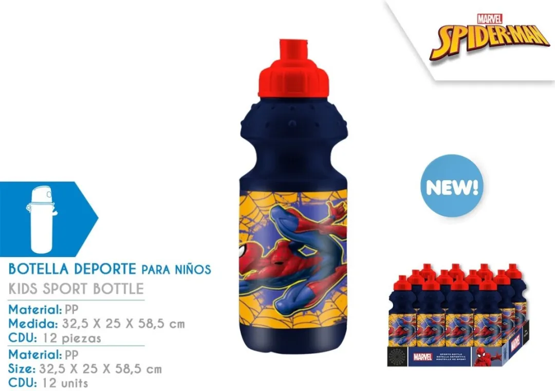 Marvel Spider-Man Drinkfles 350ml