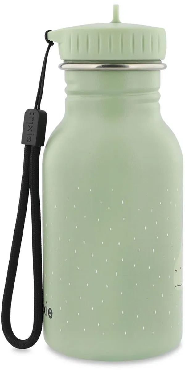 Trixie MrDragon RVS Waterfles 350ml - Groen - Lekvrij - afbeelding 6 van 6