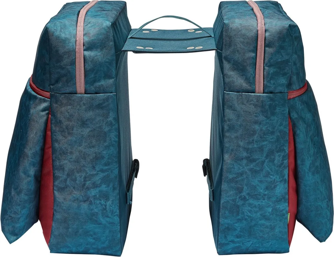Vaude TwinZipper Fietsenzak 48L - Dark Petrol