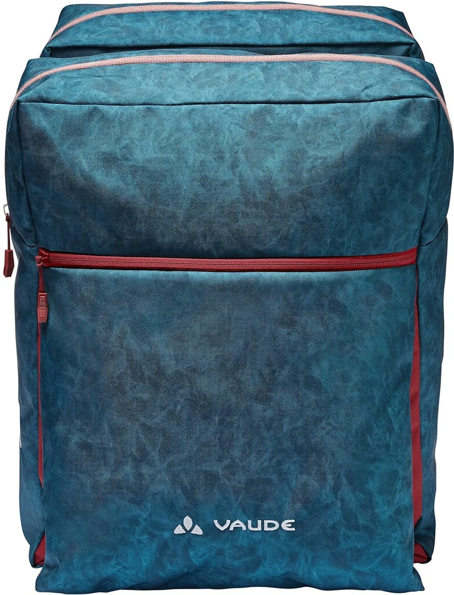 Vaude TwinZipper Fietsenzak 48L - Dark Petrol