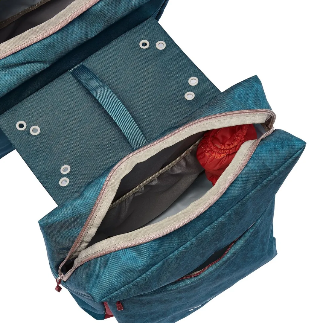Vaude TwinZipper Fietsenzak 48L - Dark Petrol - afbeelding 6 van 6