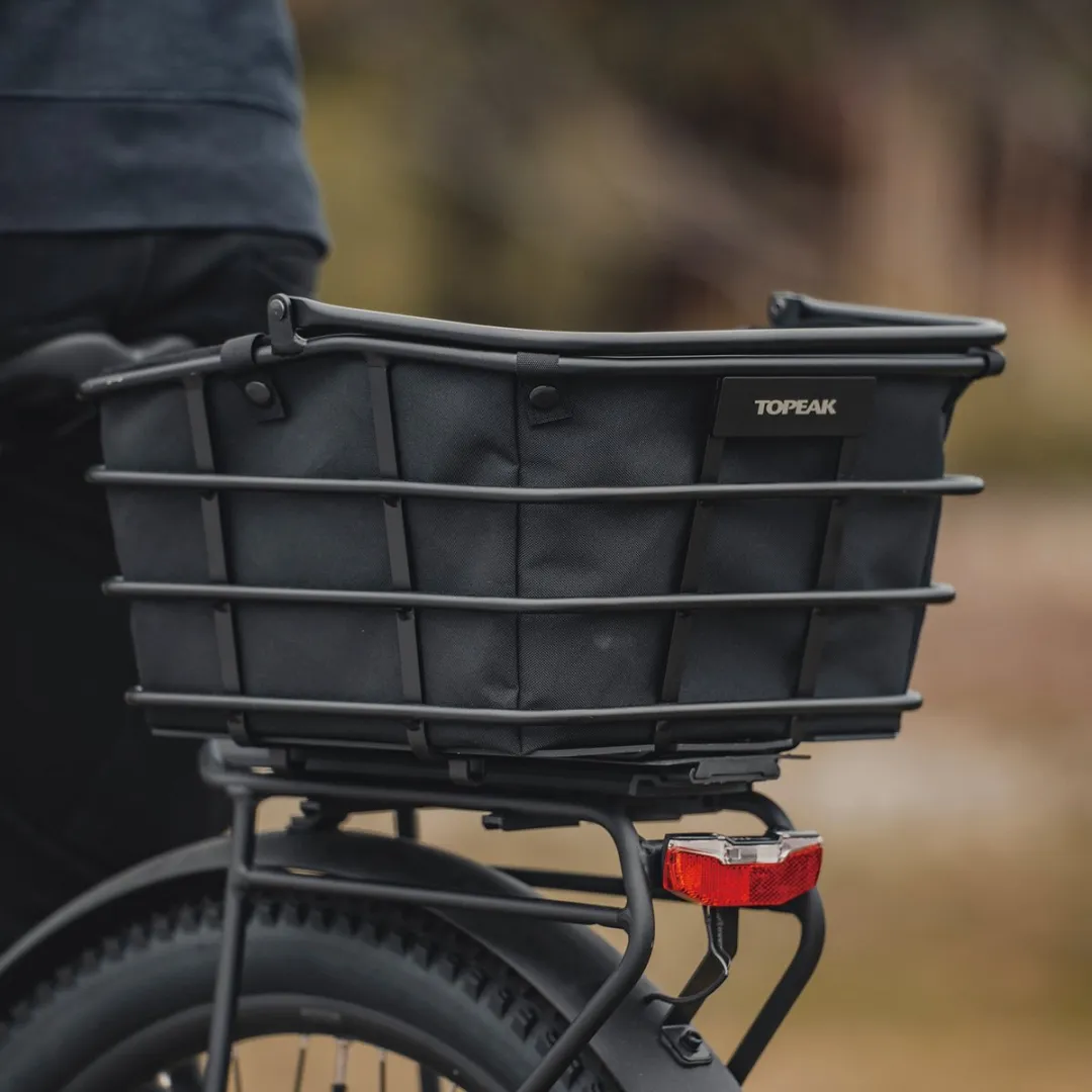 Topeak Omi Quicktrack Bagagedrager 120-160mm - Zilver