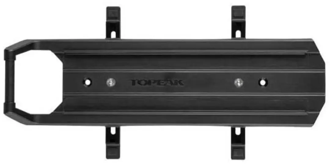 Topeak Omi Quicktrack Bagagedrager 120-160mm - Zilver