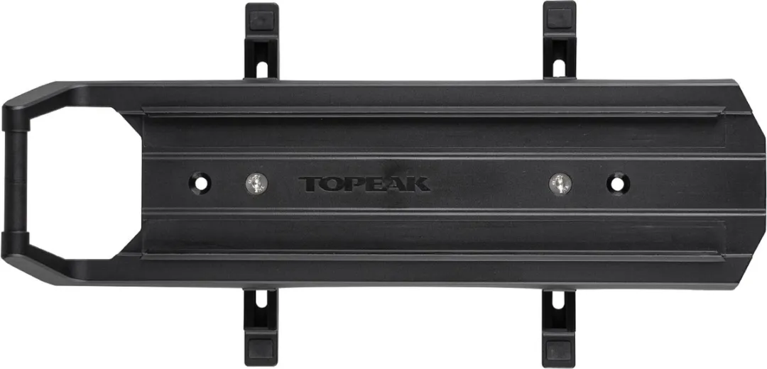 Topeak Omi Quicktrack Bagagedrager 120-160mm - Zilver