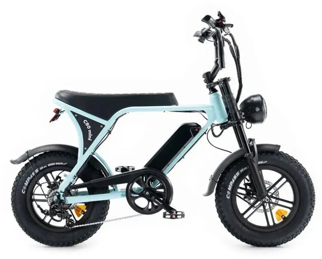 OUXI C80 Mini Elektrische Fatbike 250W