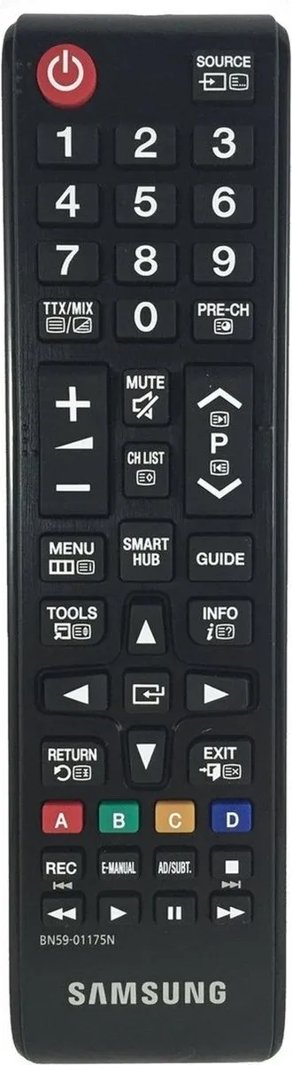 Samsung BN59-01175N Afstandsbediening