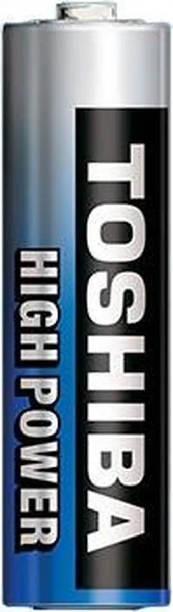 Toshiba LR6GCP BP-4 AA Alkaline Batterijen - 4 Stuks - afbeelding 2 van 2