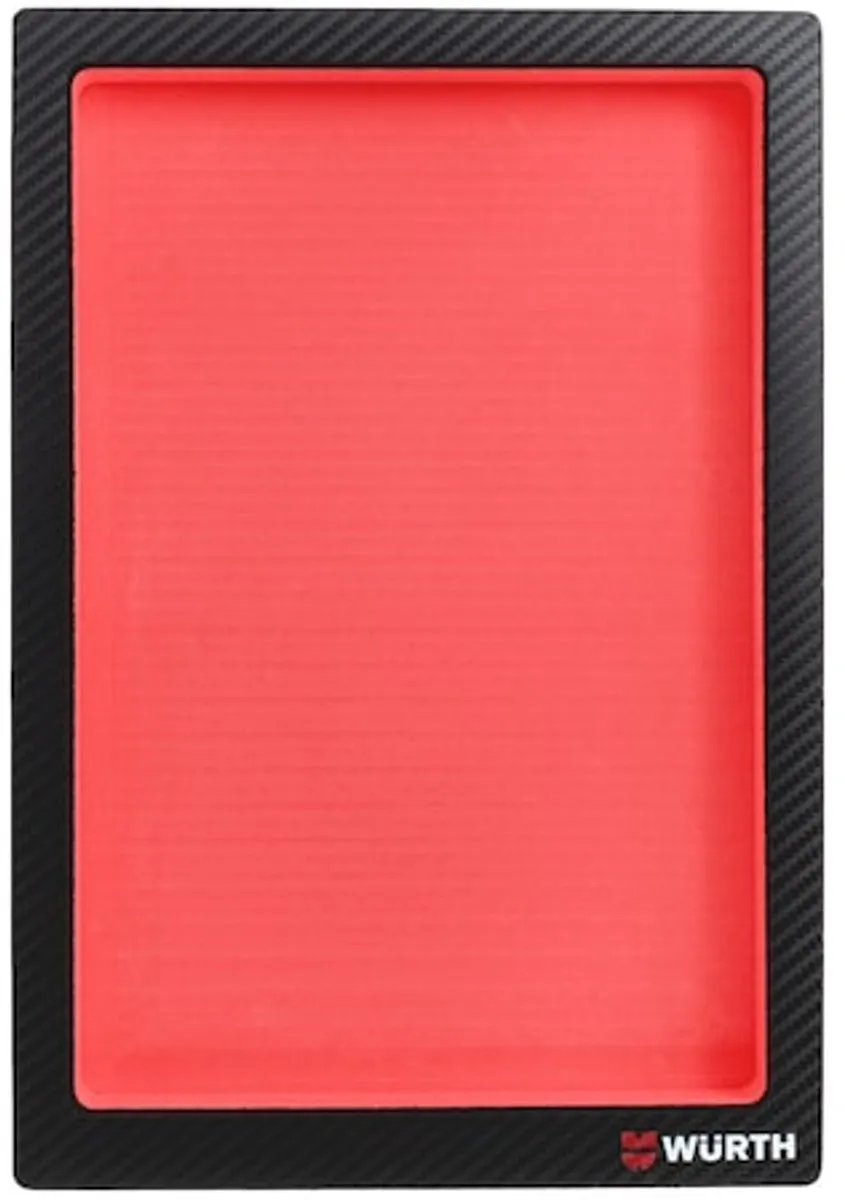 Würth Systeeminlay 4.4.1 Leeg Compartiment - Rood/Zwart