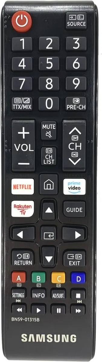 Samsung BN59-01315B Afstandsbediening