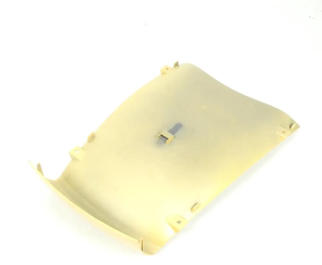 Peugeot 125 TWEET PRO Sabot Bas Caisse - Geel