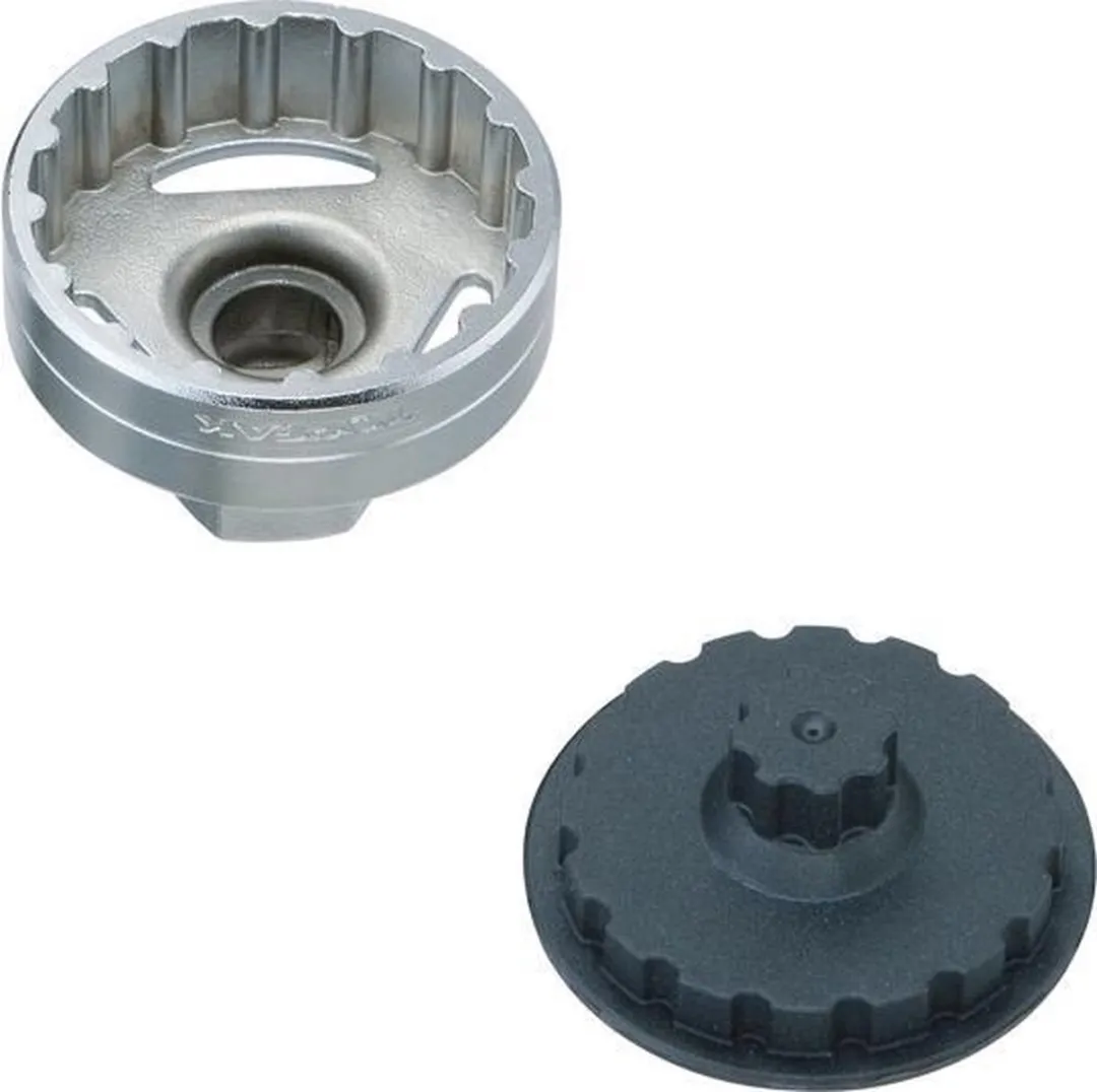 Topeak Trapassleutel Hollow 15410027 - Grijs