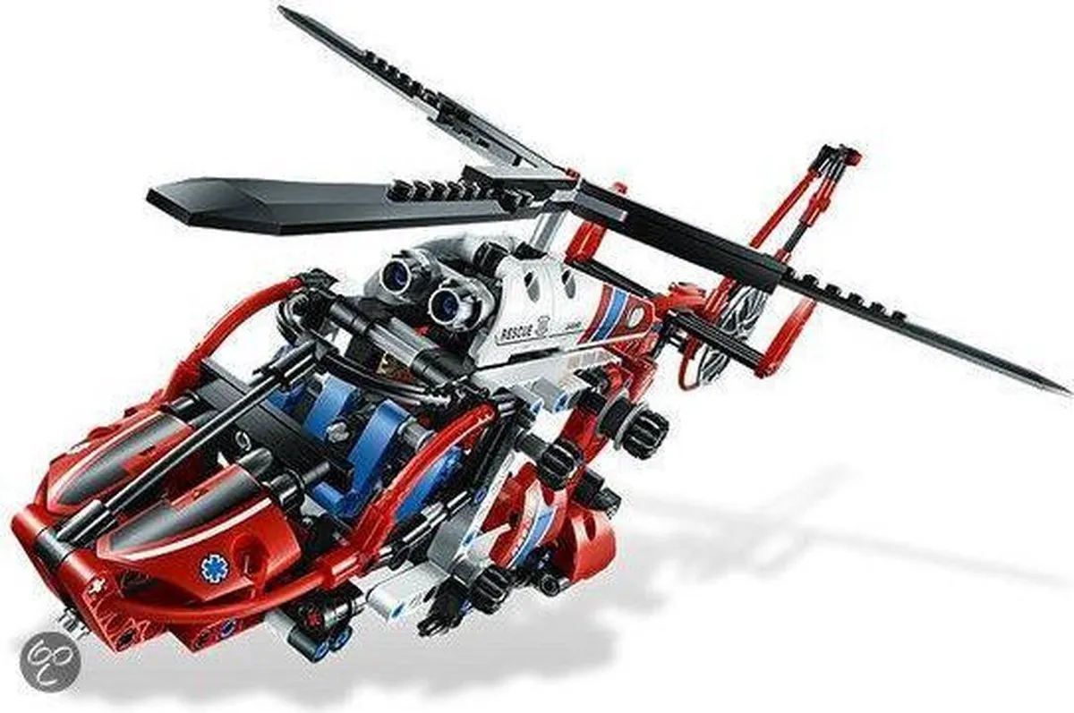 LEGO Technic Reddingshelikopter 8068