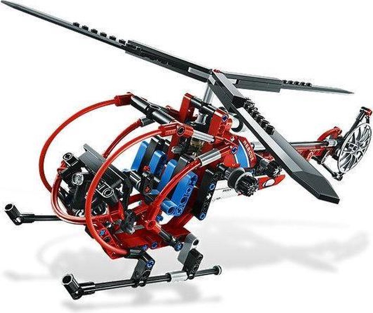 LEGO Technic Reddingshelikopter - 8068