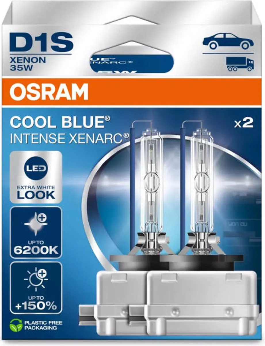 Osram Cool Blue Intense D1S Xenarc Duobox