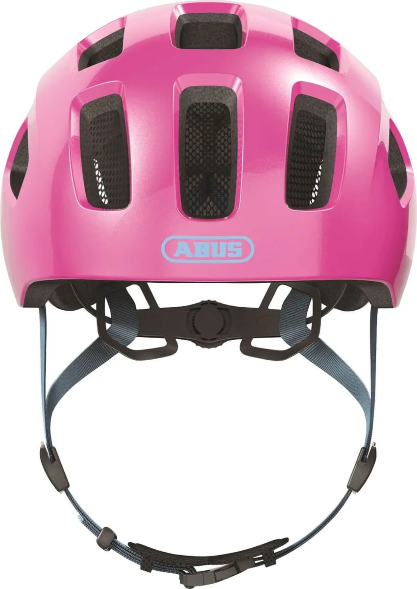 ABUS Youn-I 2.0 Fietshelm - M - Roze - afbeelding 2 van 4