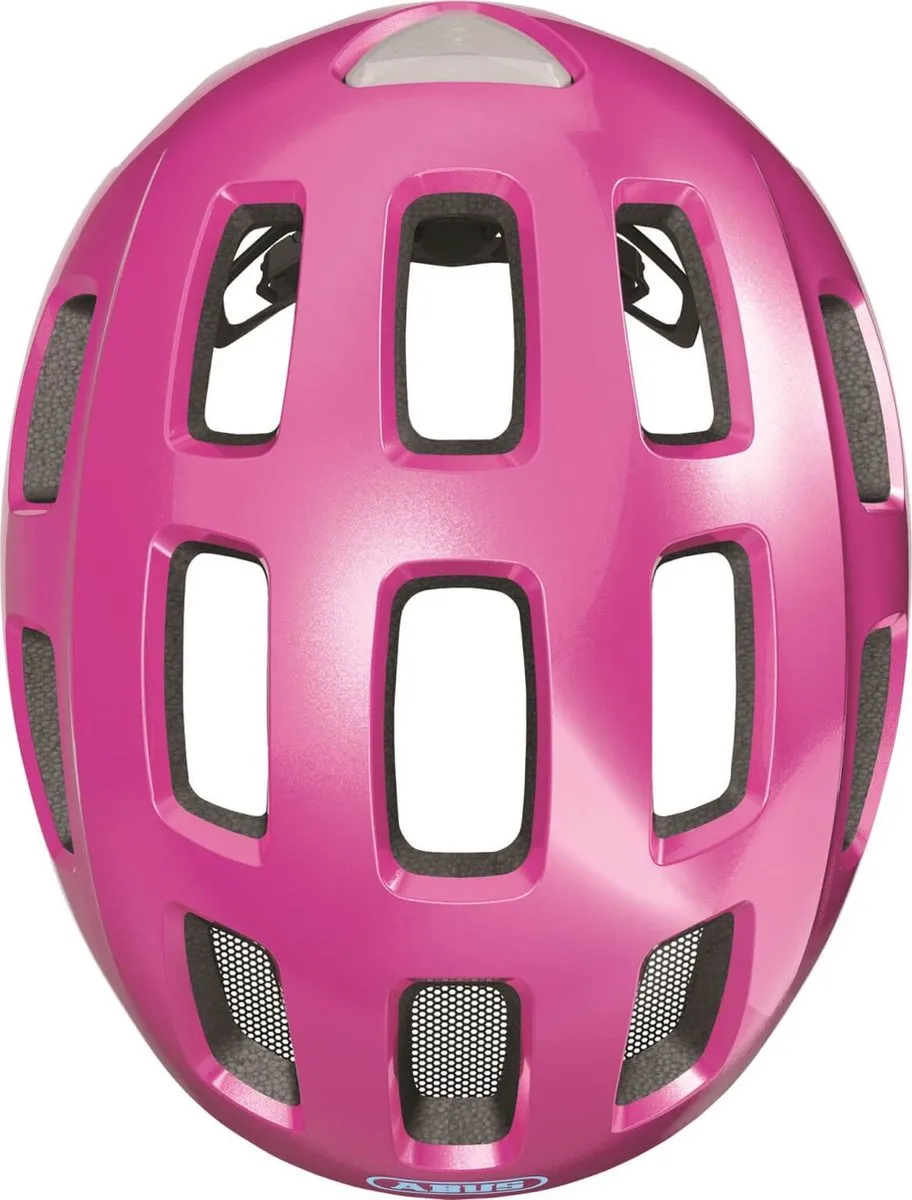 ABUS Youn-I 2.0 Fietshelm - M - Roze - afbeelding 4 van 4