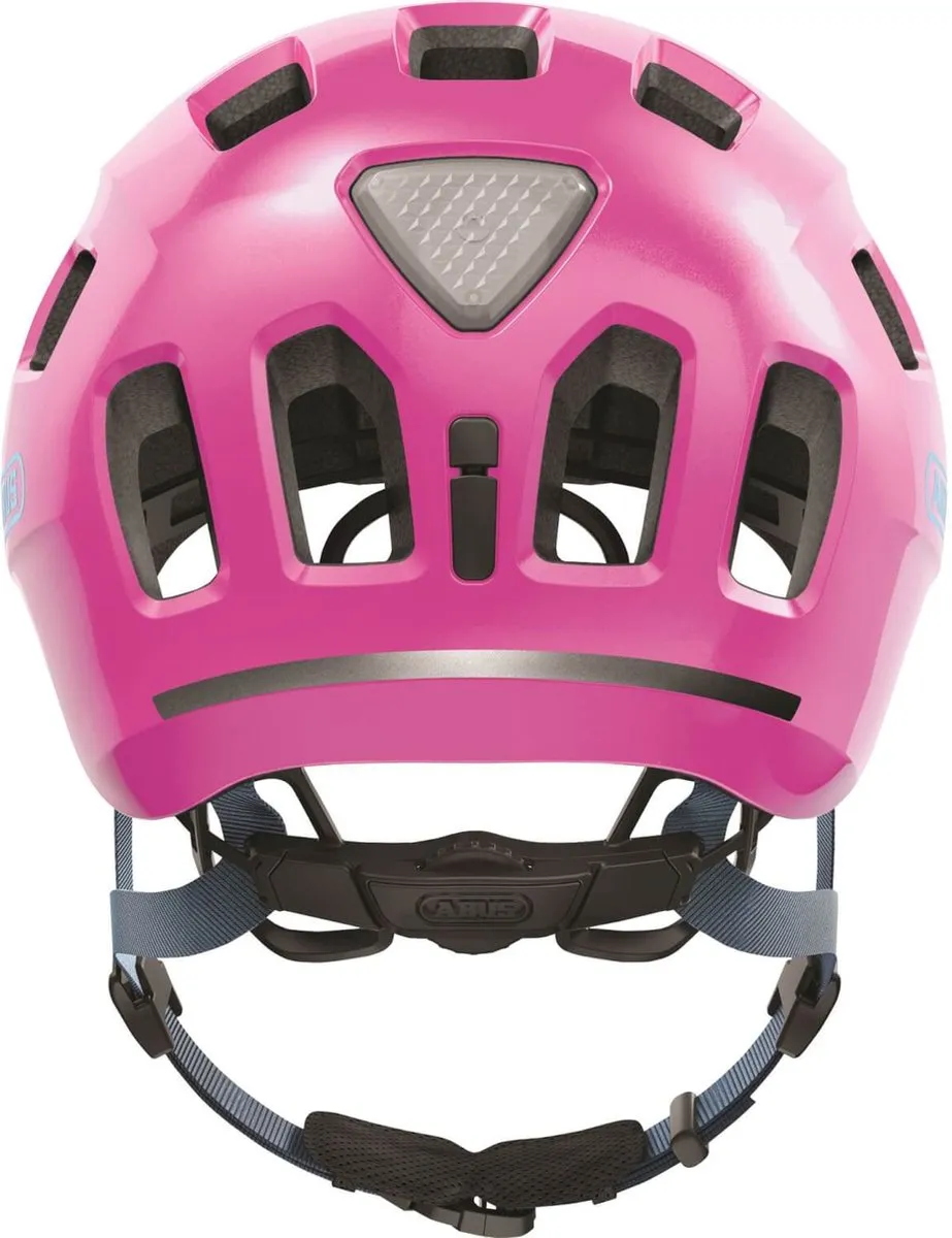 ABUS Youn-I 2.0 Fietshelm - M - Roze - afbeelding 3 van 4