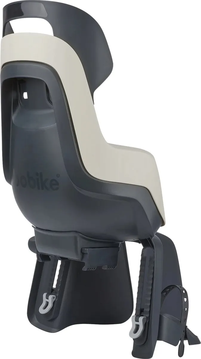 Bobike Maxi Go Fietsstoeltje Achter - Vanilla Cupcake