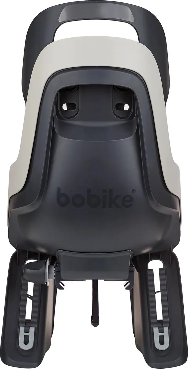 Bobike Maxi Go Fietsstoeltje Achter - Vanilla Cupcake