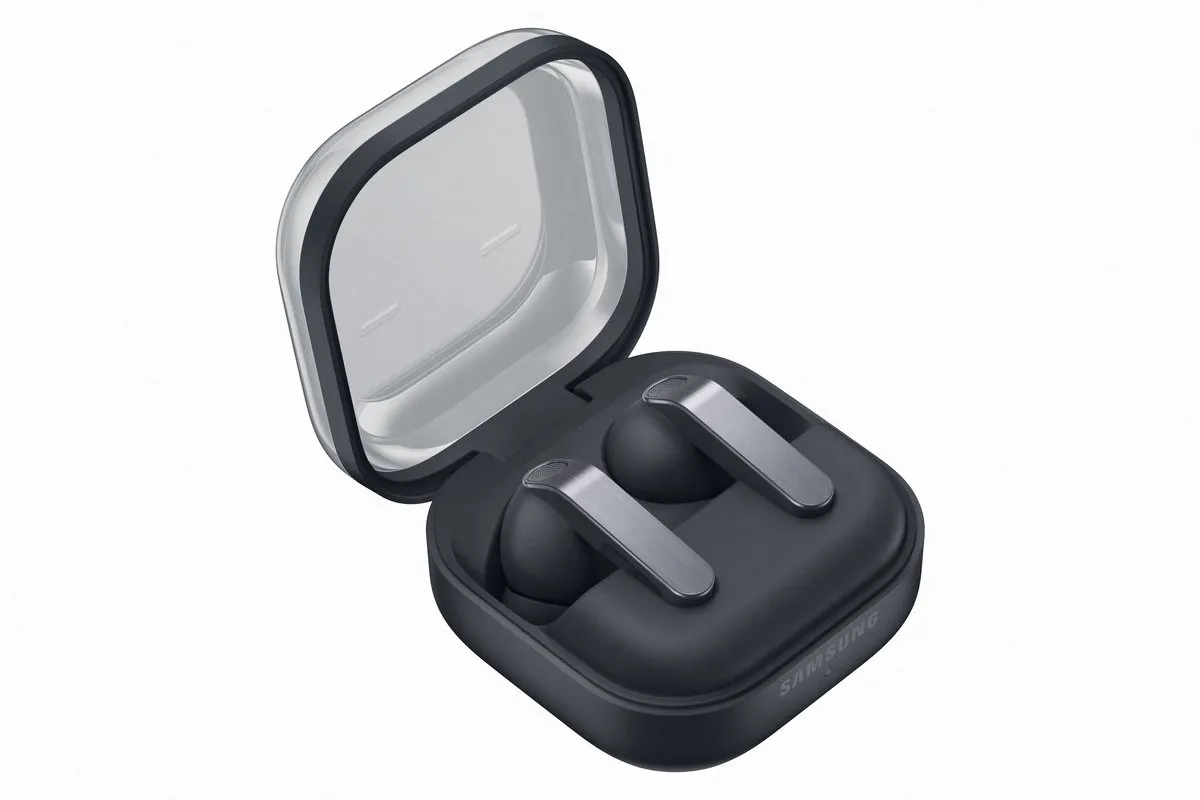 Samsung Galaxy Buds4 Pro F-SM-R640KABOL - Zwart - afbeelding 6 van 6