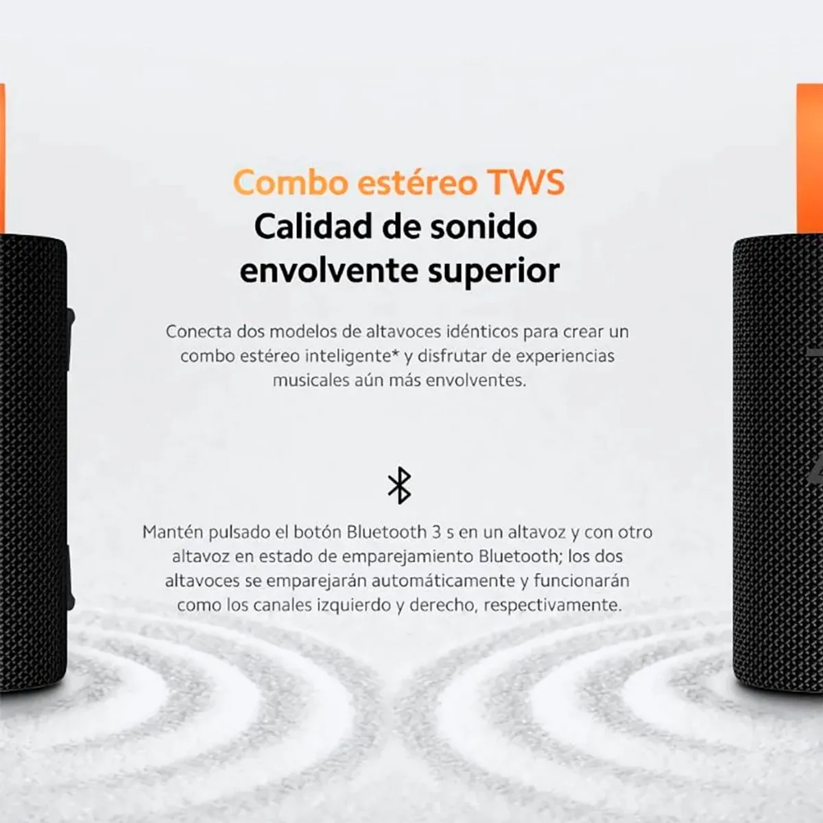 Xiaomi SOUND POCKET Bluetooth-luidspreker - 5W - Roze