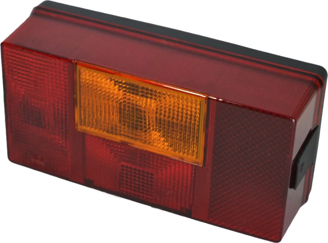 Hella Achterlicht Rechts - 210x108x65mm - Oranje/Rood/Zwart