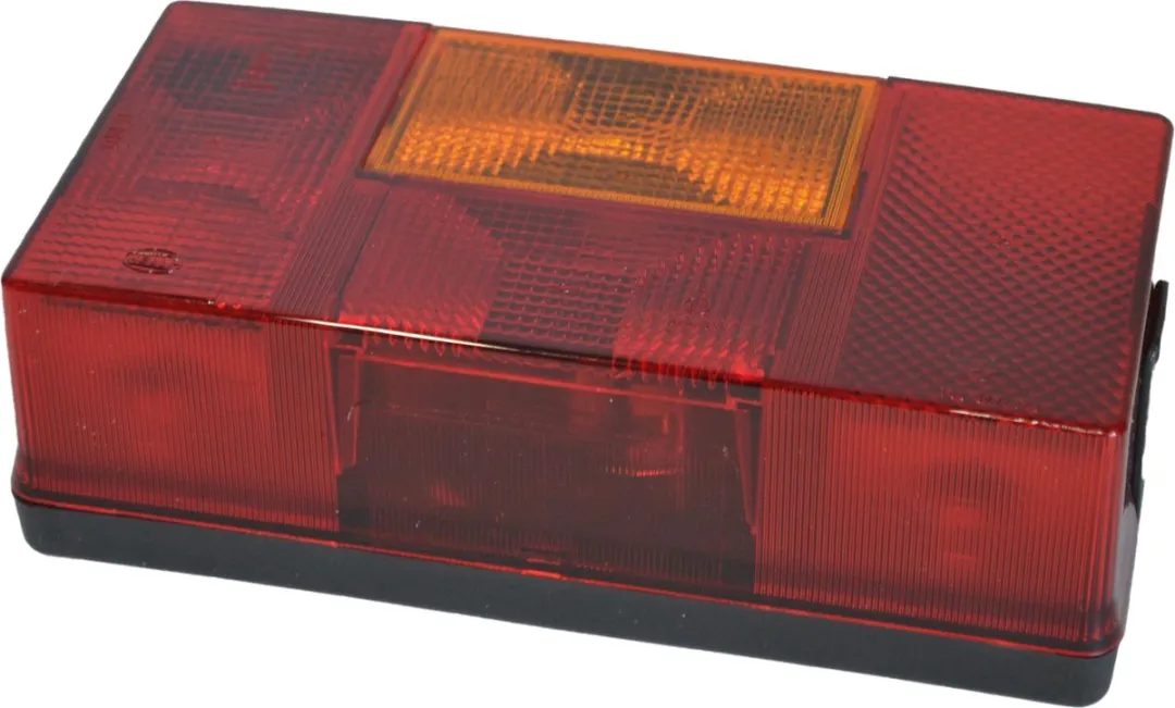 Hella Achterlicht Rechts - 210x108x65mm - Oranje/Rood/Zwart