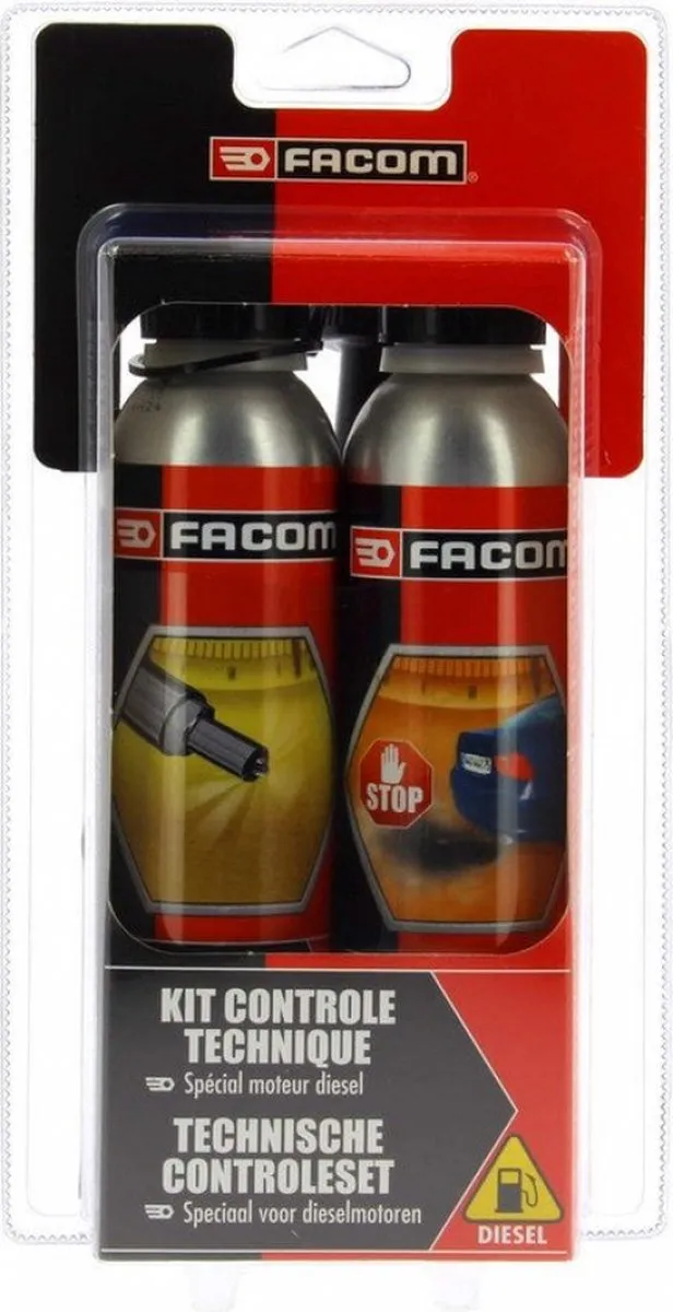 FACOM Diesel Technische Bedieningsset 0.30L