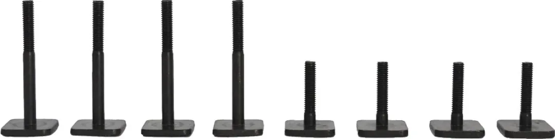 Thule SnowPack T-track Adapter 889600 - Zwart