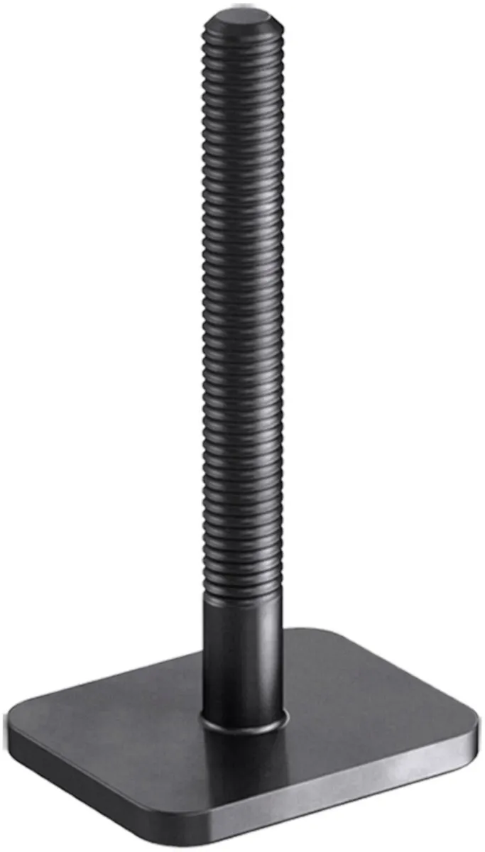 Thule SnowPack T-track Adapter 889600 - Zwart