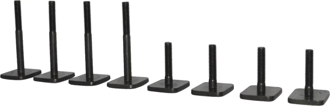 Thule SnowPack T-track Adapter 889600 - Zwart
