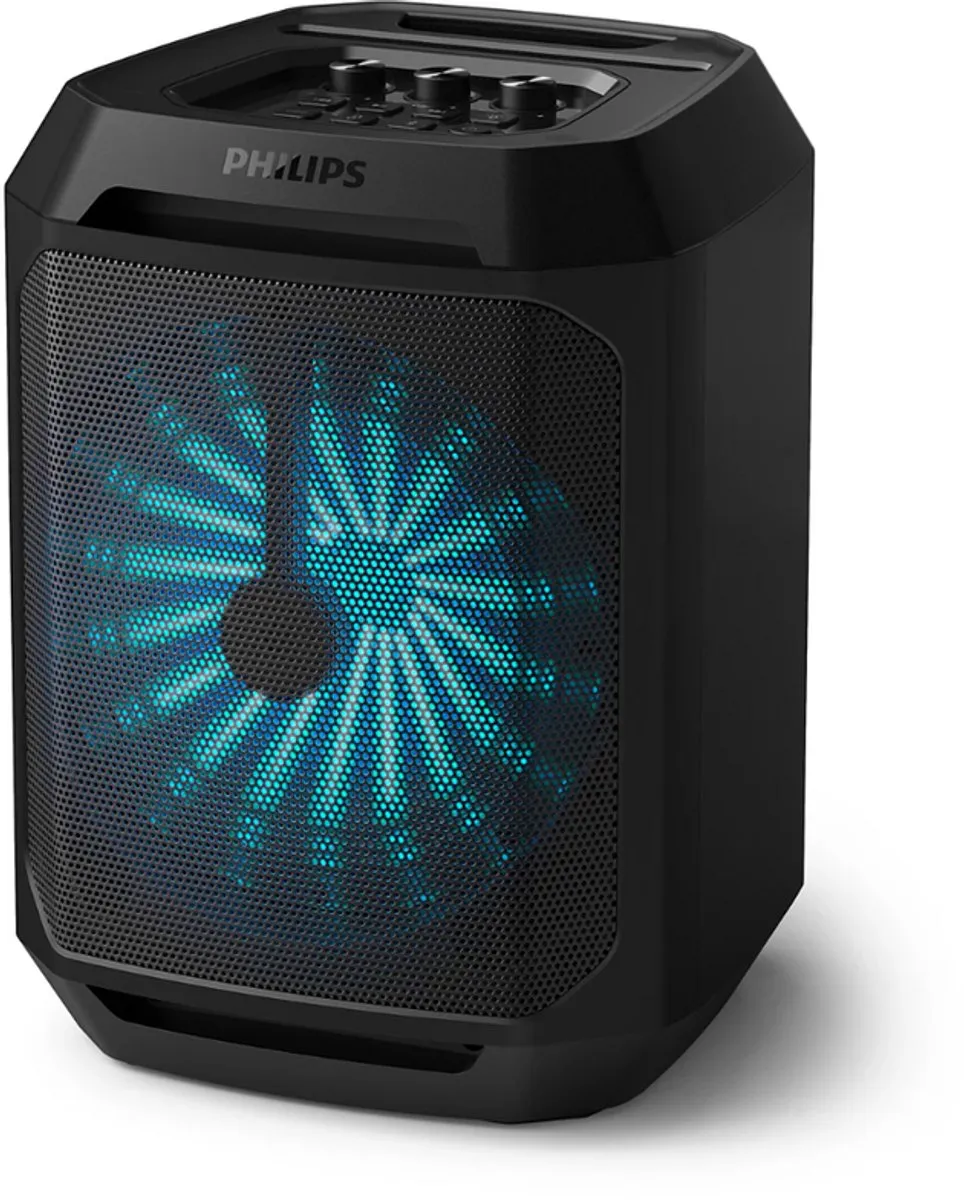 Philips TAX2208 Bluetooth Feestbox - 30W - 7 uur - Zwart