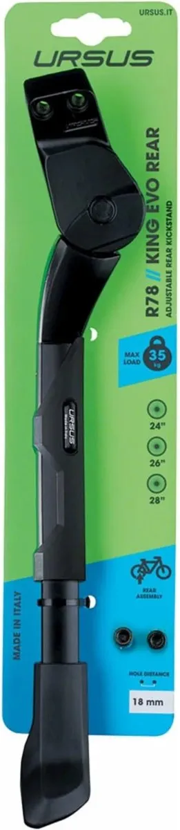 Ursus Standaard King Evo Achtervorkstandaard R18