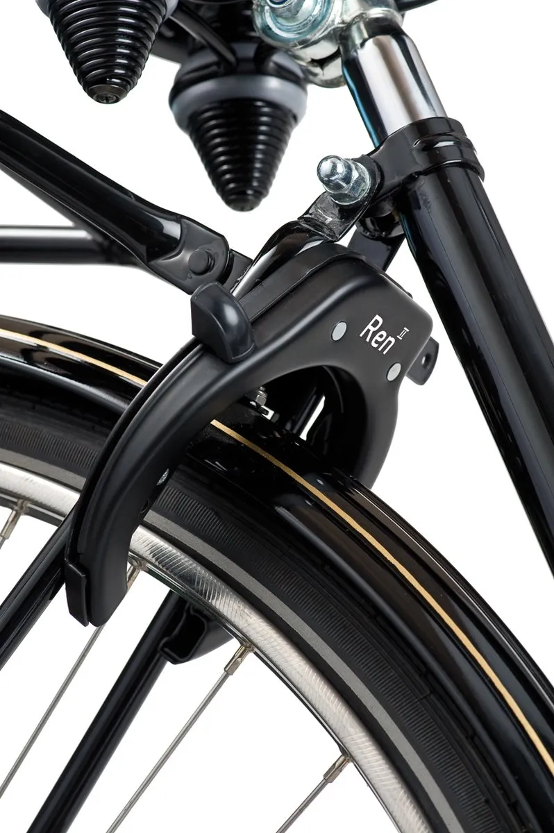 Axa Ren II Ringslot - 2 Stuks - Zwart