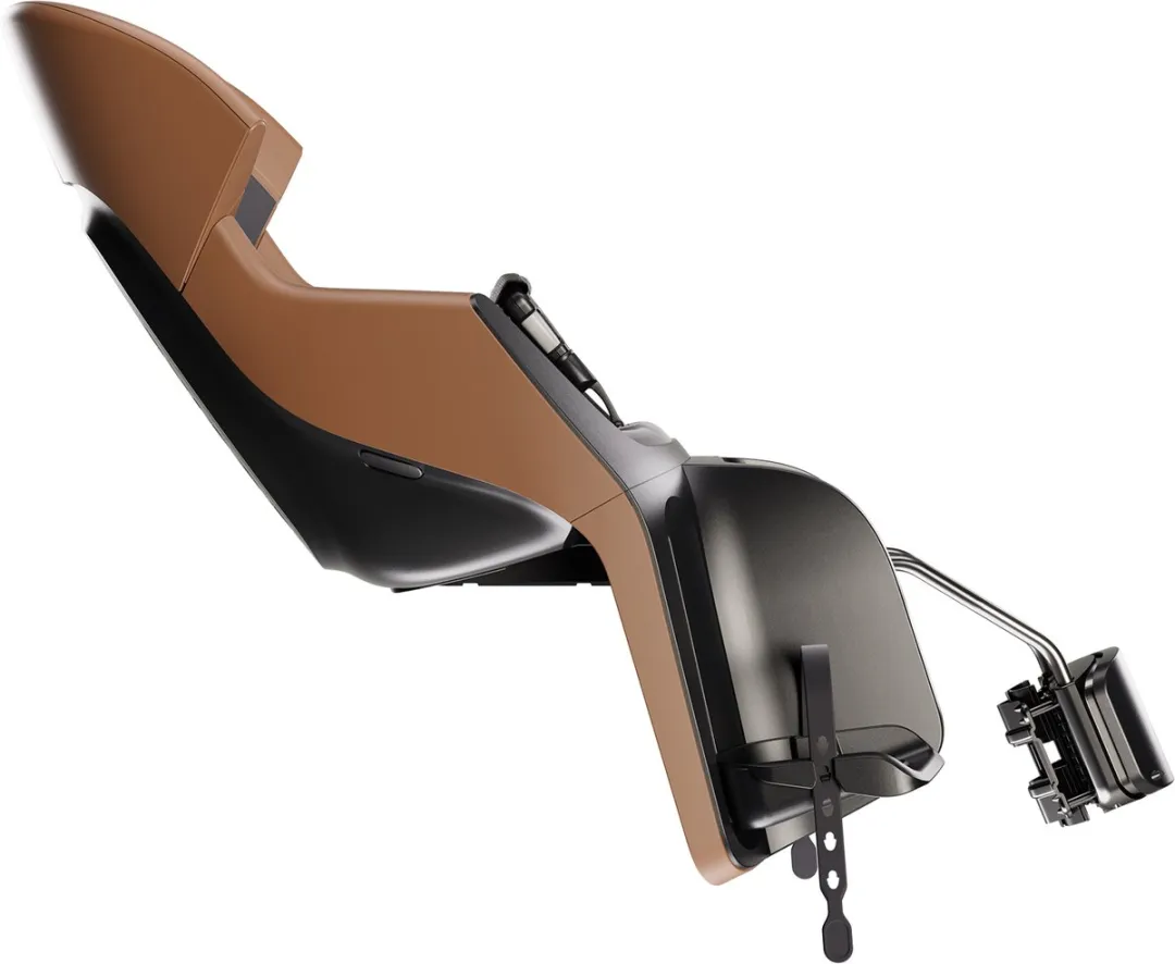 Bobike Evolve Maxi Achterzitje - Cinnamon Brown