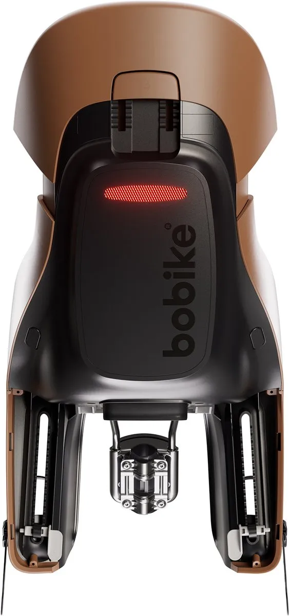Bobike Evolve Maxi Achterzitje - Cinnamon Brown