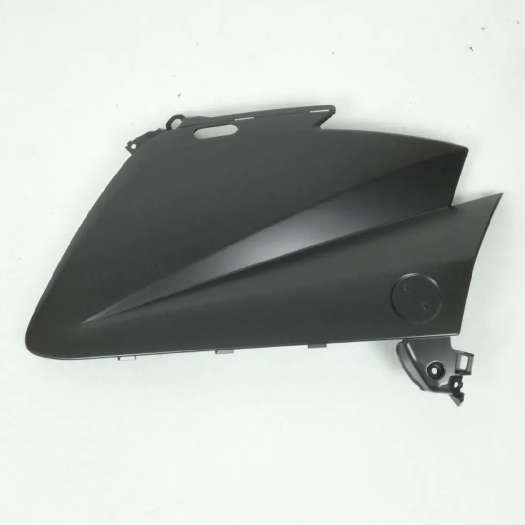 Yamaha 530 TMAX Cache Latéral D - Zwart Mat