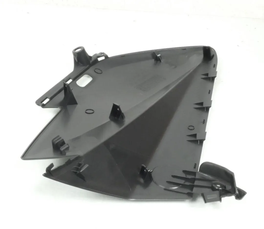 Yamaha 530 TMAX Cache Latéral D - Zwart Mat