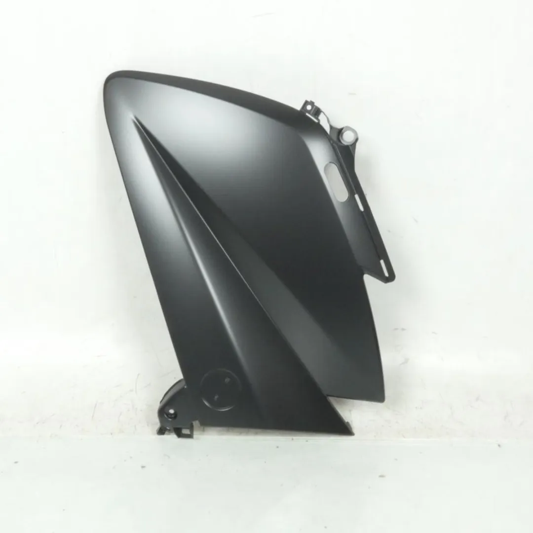Yamaha 530 TMAX Cache Latéral D - Zwart Mat