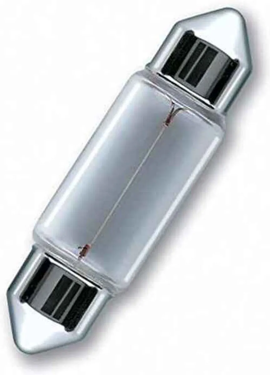 Osram C3W 12V 3W Gloeilamp - 10 Stuks