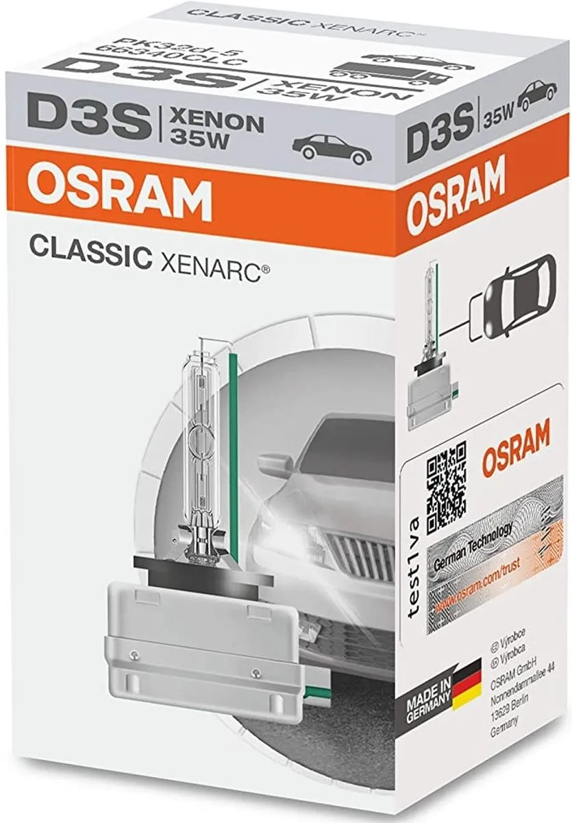 Osram Xenarc Classic D3S Xenonlamp - 1 Stuk