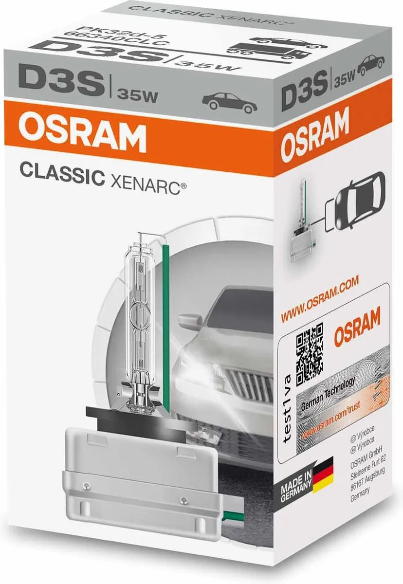 Osram Xenarc Classic D3S Xenonlamp