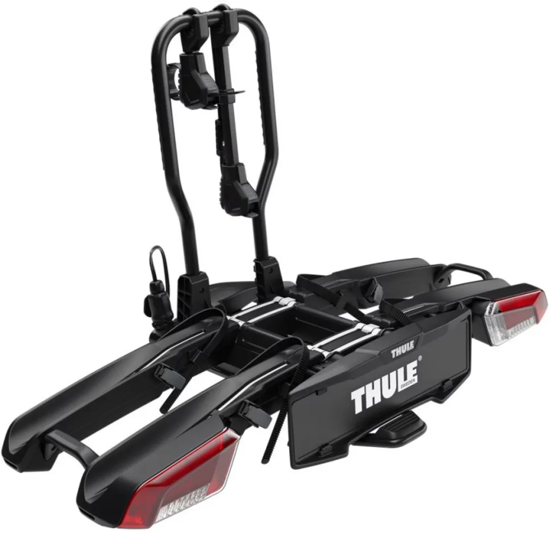 Thule EasyFold 3 - Fietsendrager - Geschikt voor 2 (elektrische) fietsen - Compact opvouwbaar