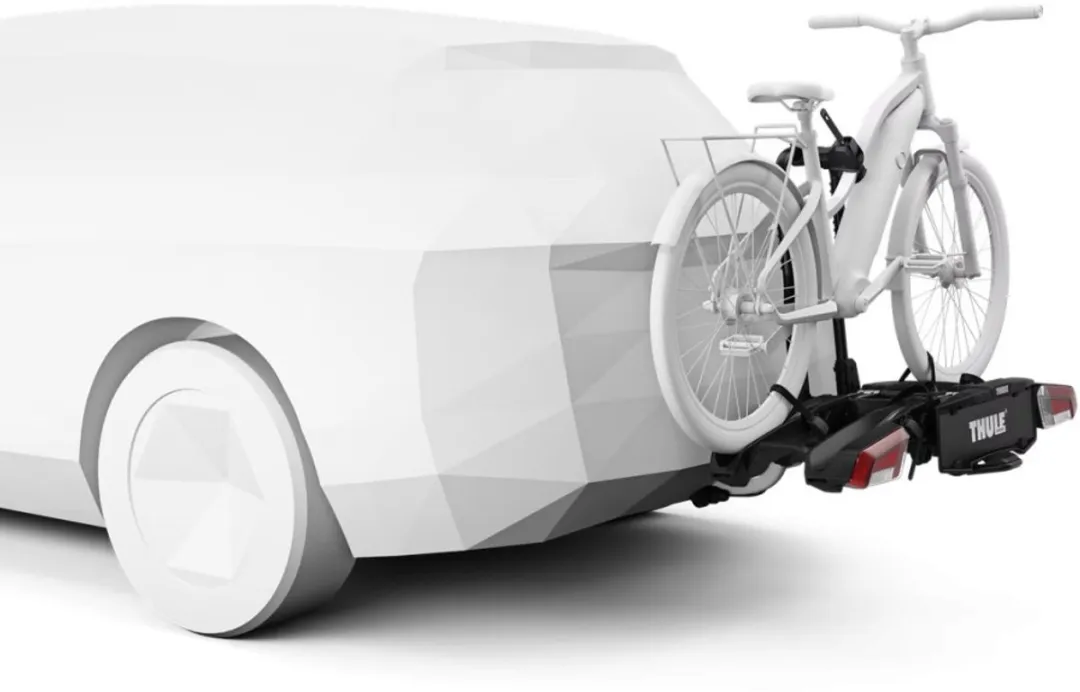 Thule EasyFold 3 - Fietsendrager - Geschikt voor 2 (elektrische) fietsen - Compact opvouwbaar