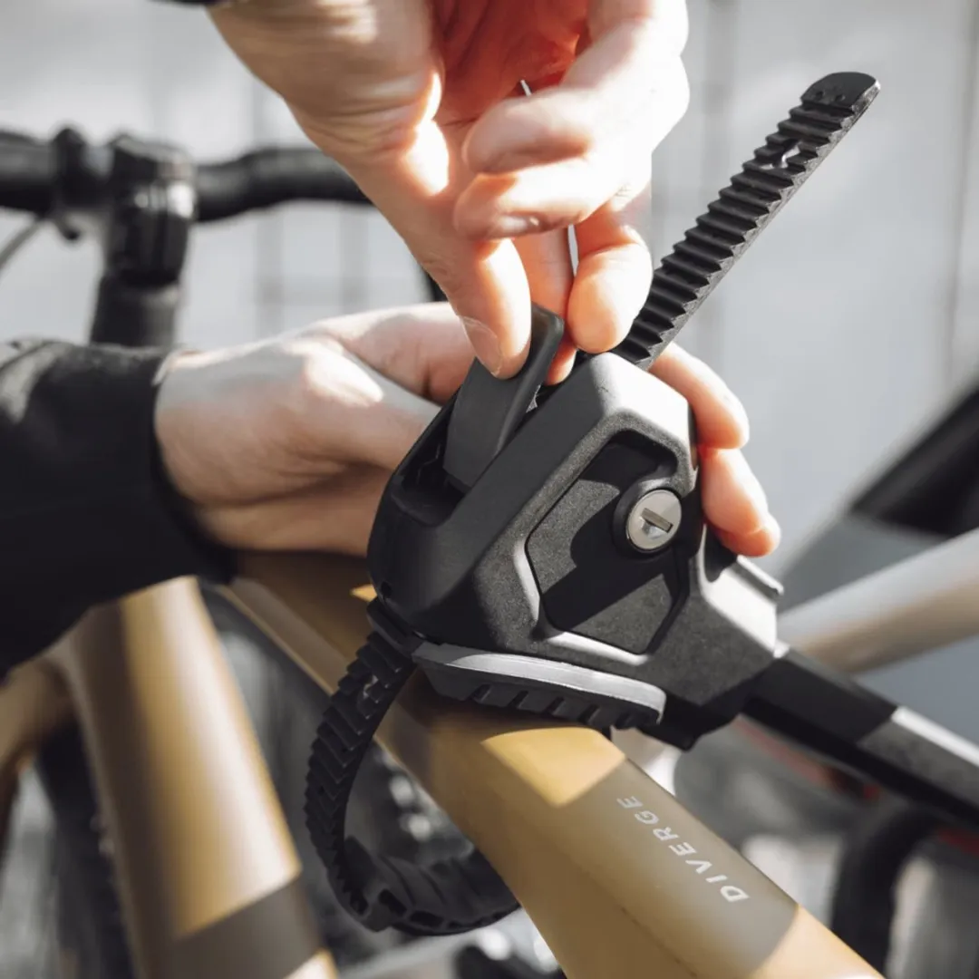 Thule EasyFold 3 Fietsendrager 2 Fietsen - Zwart - afbeelding 6 van 6